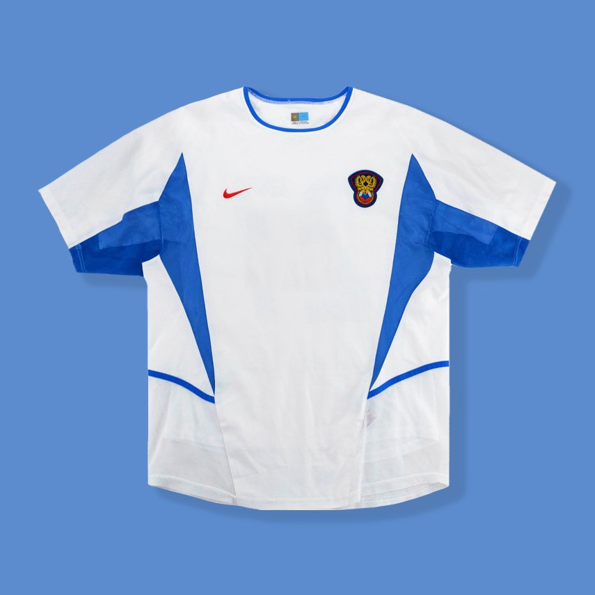 Closer Look Nike 2002 World Cup Kit Template Footy Headlines